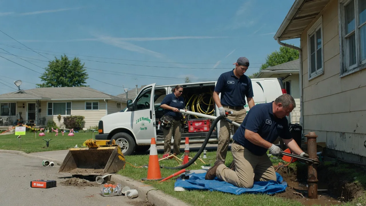 Emergency Plumber in New Market, MD near me